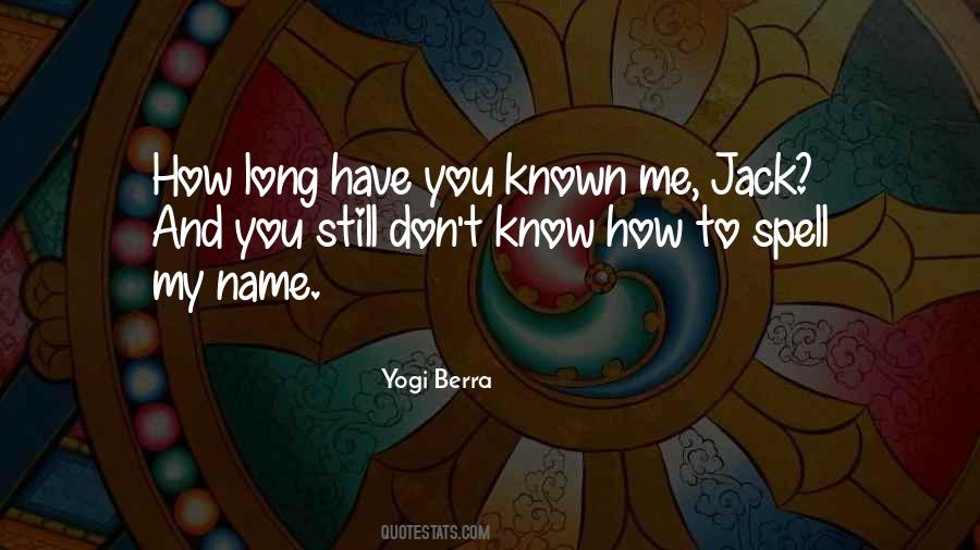 Yogi Berra Quotes #376400