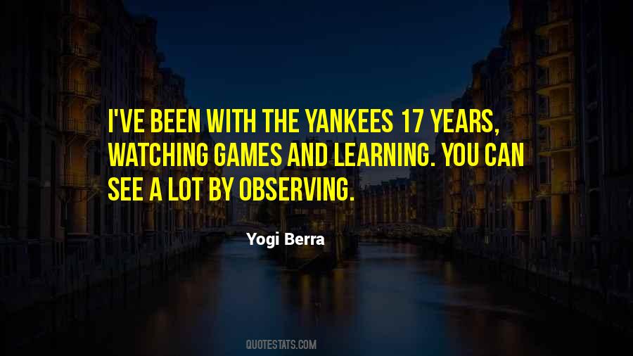 Yogi Berra Quotes #434225