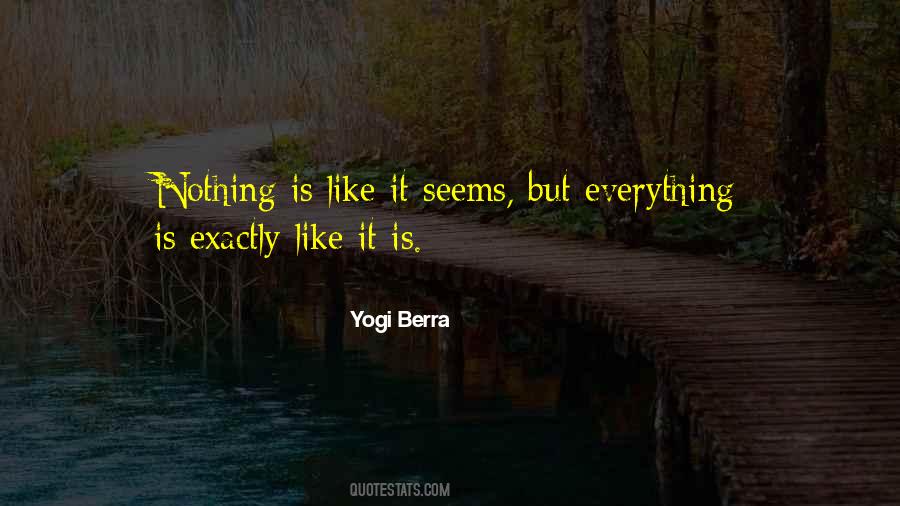 Yogi Berra Quotes #812333