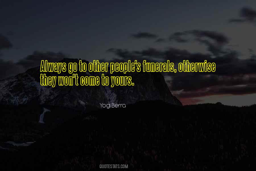 Yogi Berra Quotes #993469