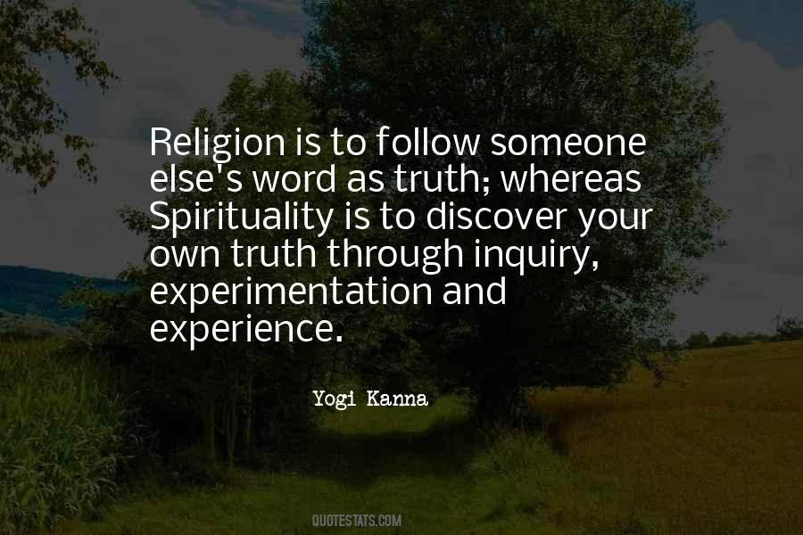 Yogi Kanna Quotes #872104