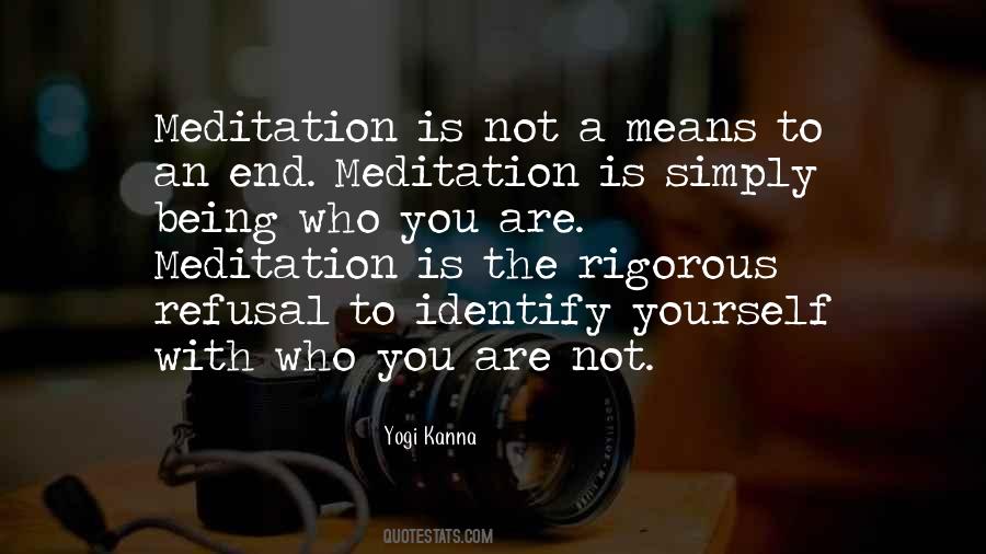 Yogi Kanna Quotes #912470