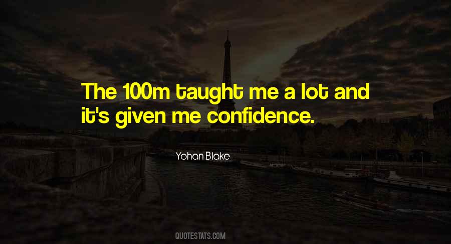 Yohan Blake Quotes #1810042