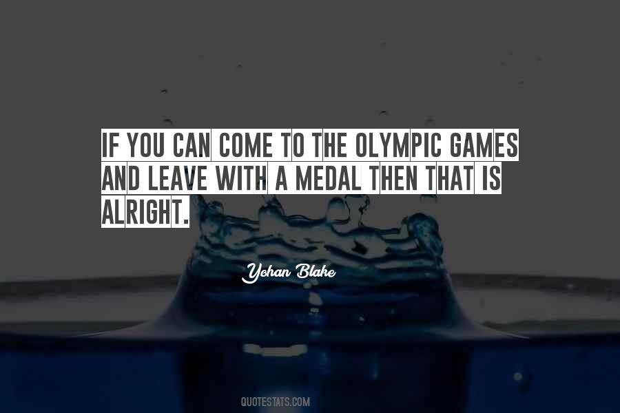 Yohan Blake Quotes #538101