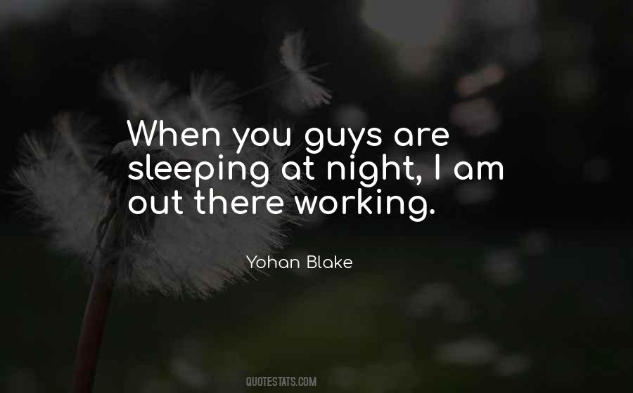 Yohan Blake Quotes #552907