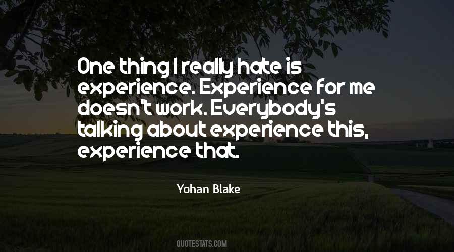 Yohan Blake Quotes #672197