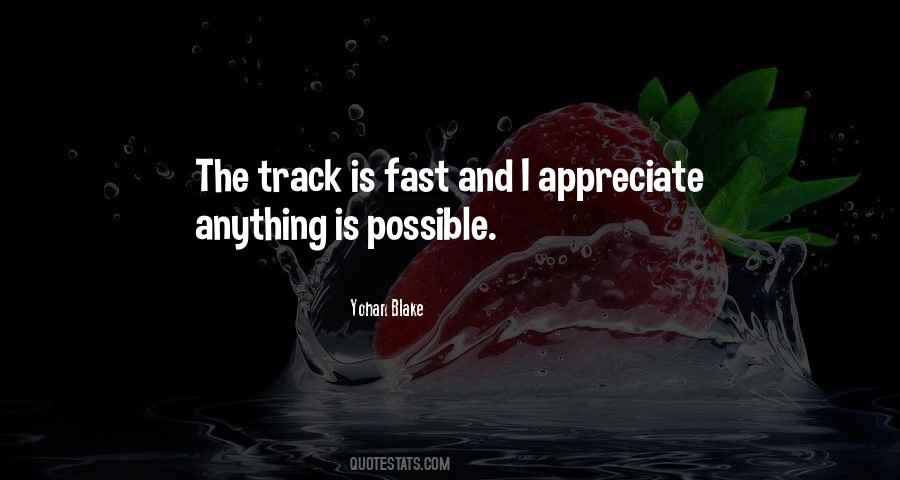 Yohan Blake Quotes #734329