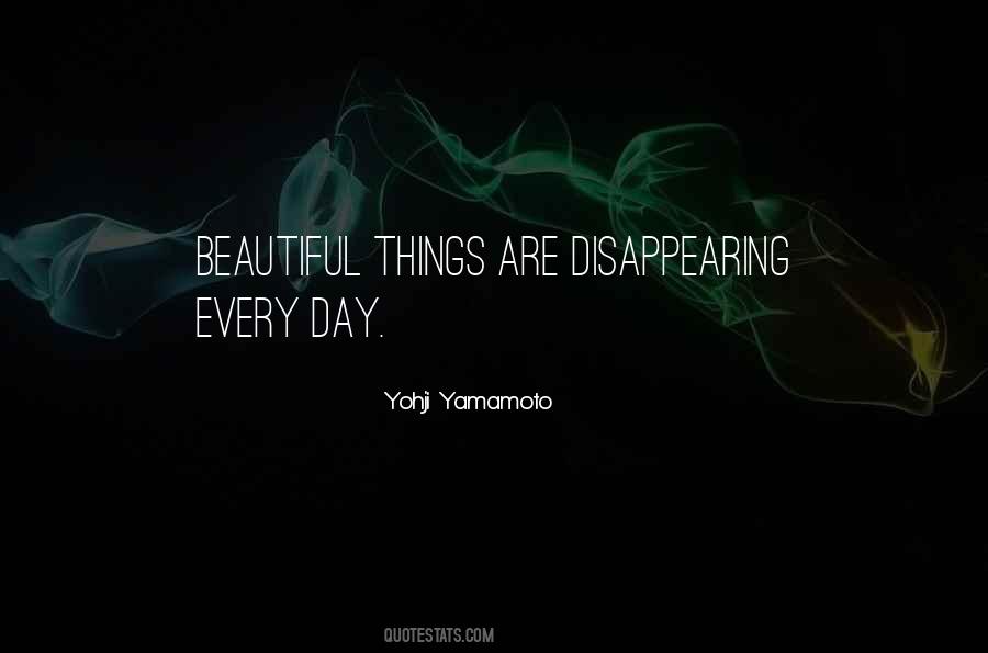 Yohji Yamamoto Quotes #1764602