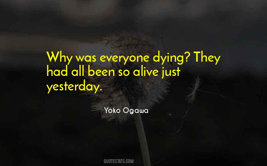 Yoko Ogawa Quotes #1170417