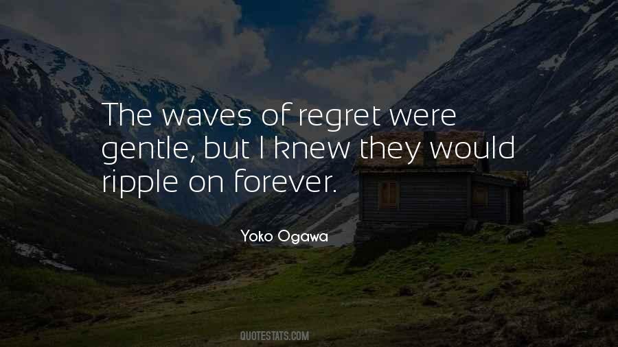 Yoko Ogawa Quotes #1753252