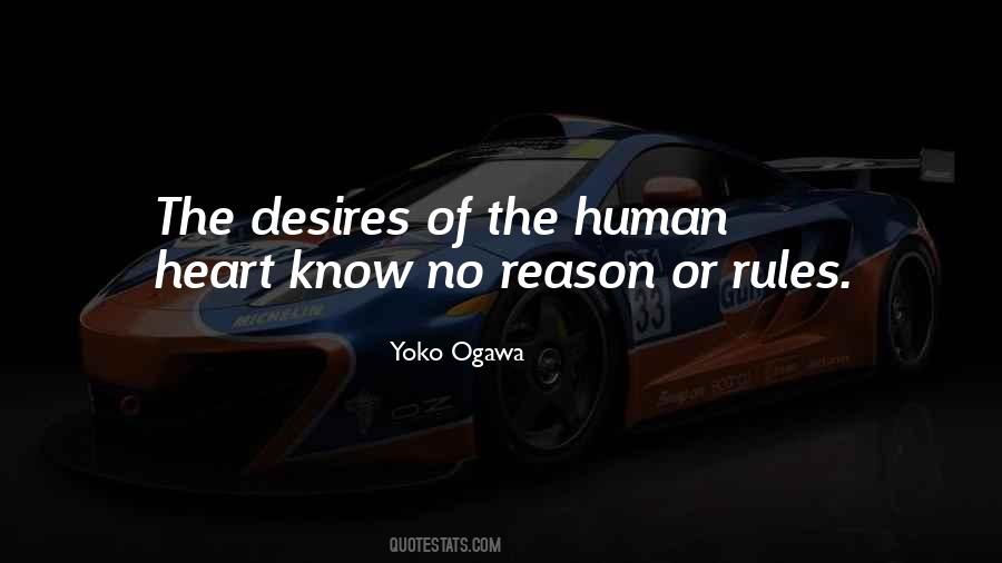 Yoko Ogawa Quotes #1855724