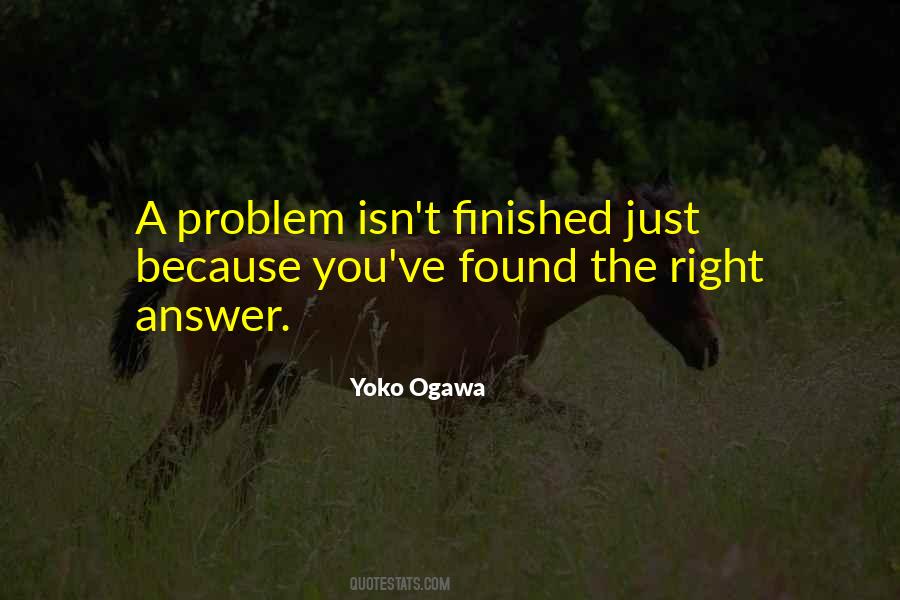 Yoko Ogawa Quotes #244945