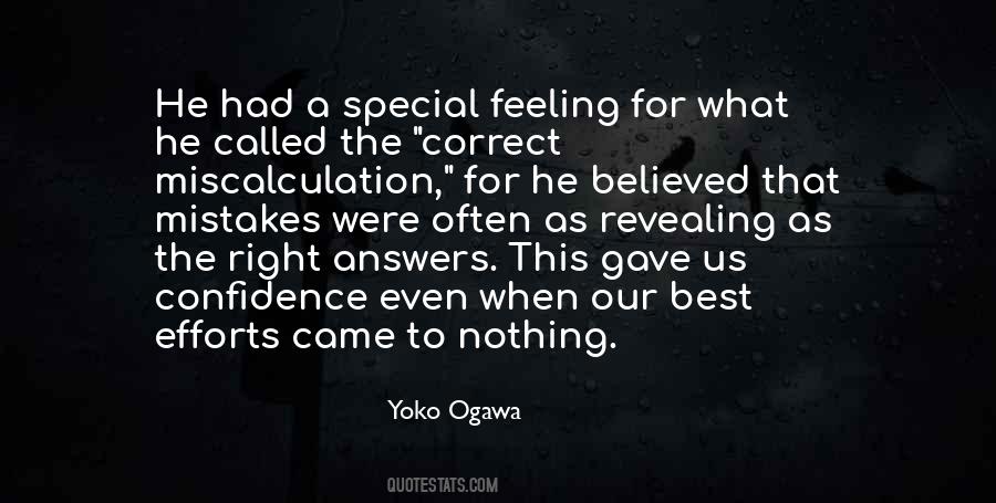 Yoko Ogawa Quotes #285462