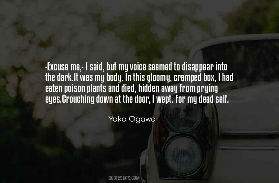 Yoko Ogawa Quotes #768972