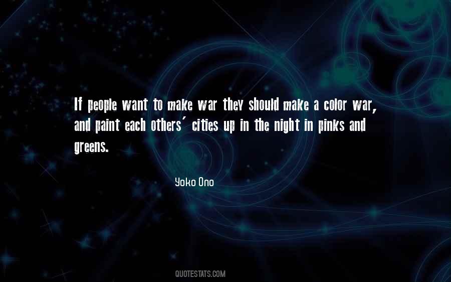 Yoko Ono Quotes #1012295