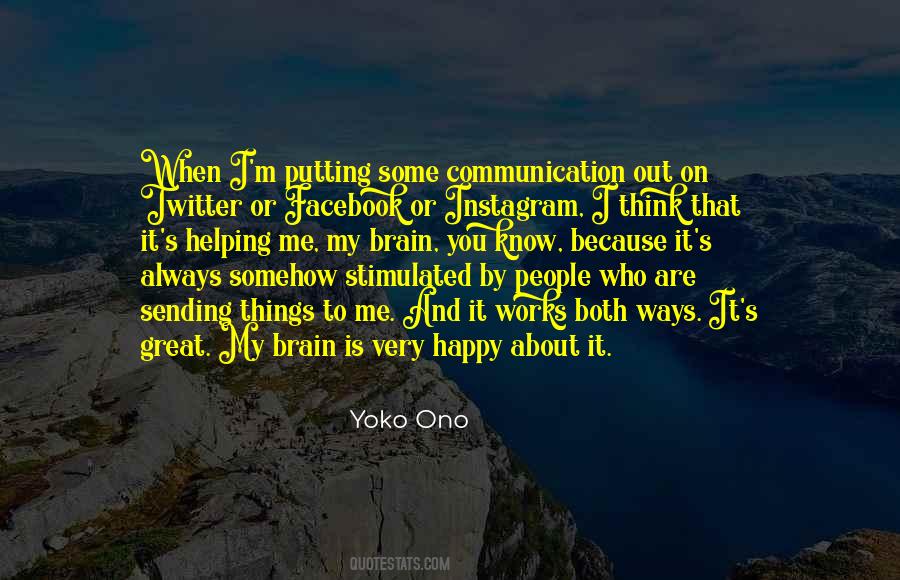 Yoko Ono Quotes #1073622