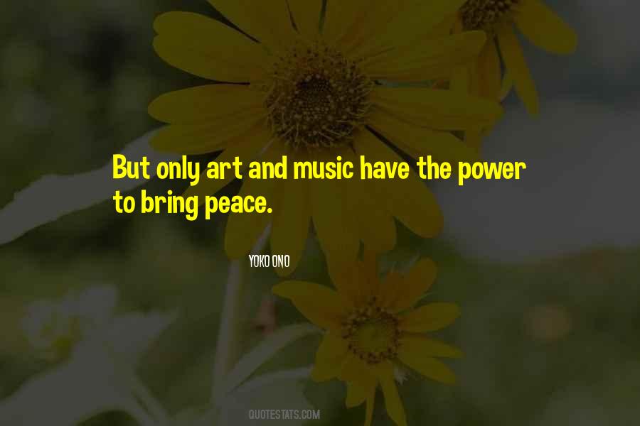 Yoko Ono Quotes #1260040