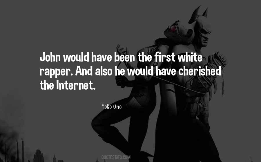 Yoko Ono Quotes #1383451