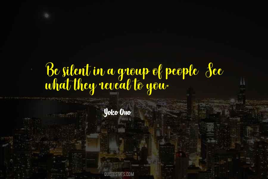 Yoko Ono Quotes #1464970