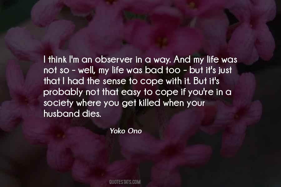 Yoko Ono Quotes #1467455