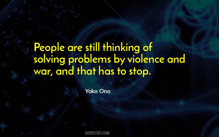 Yoko Ono Quotes #1539044