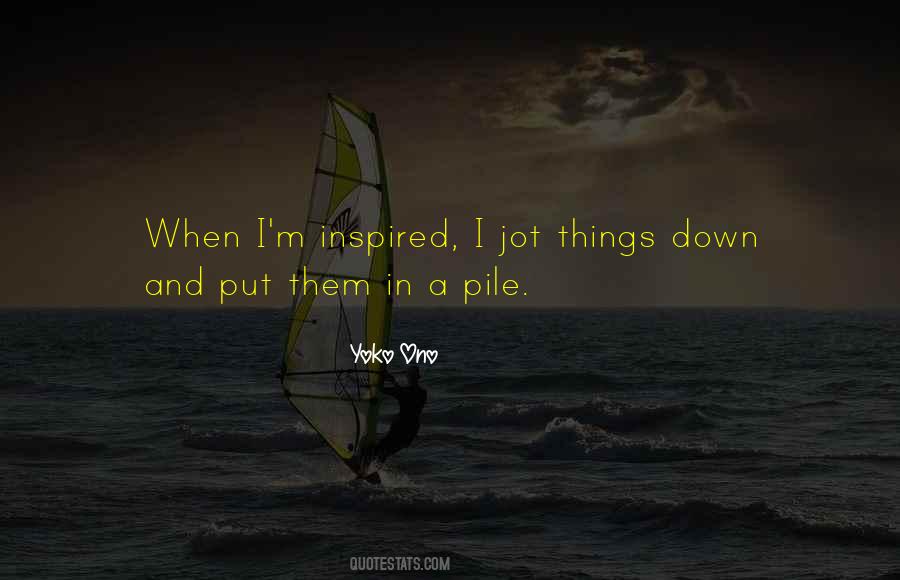 Yoko Ono Quotes #1546274