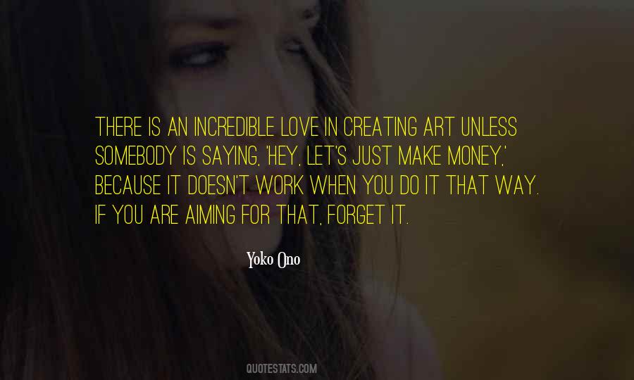 Yoko Ono Quotes #1627488