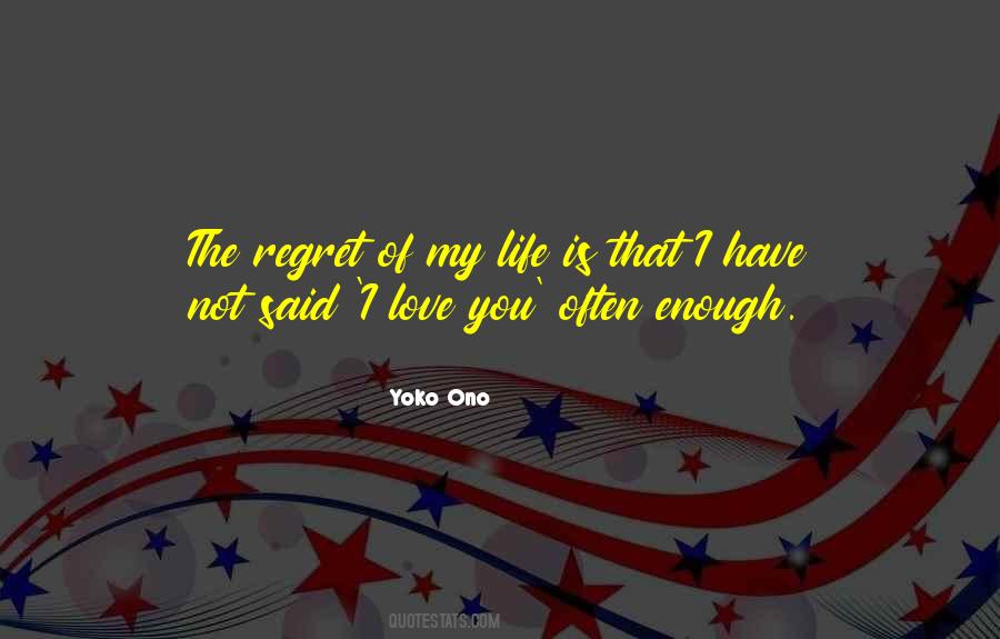 Yoko Ono Quotes #1639654