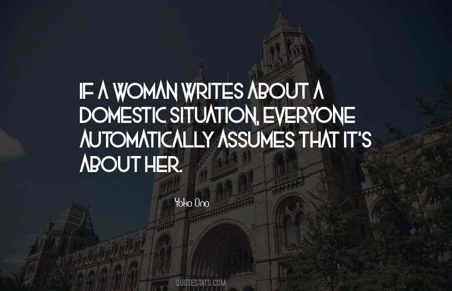 Yoko Ono Quotes #1642131