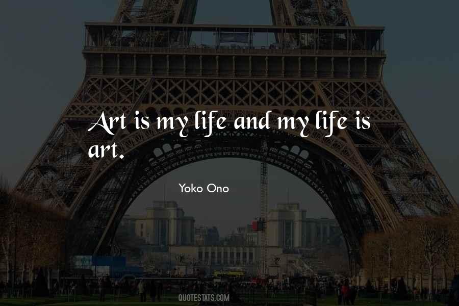 Yoko Ono Quotes #1764753