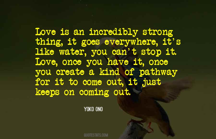 Yoko Ono Quotes #1784550