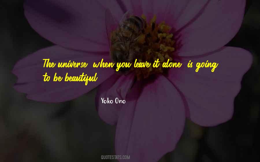 Yoko Ono Quotes #1839380