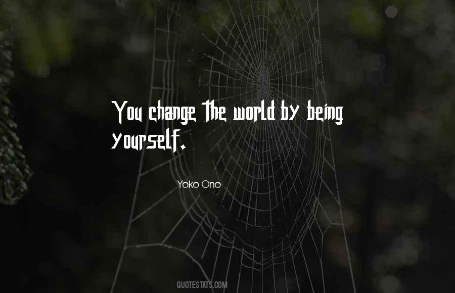 Yoko Ono Quotes #1845913