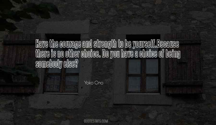 Yoko Ono Quotes #1855963