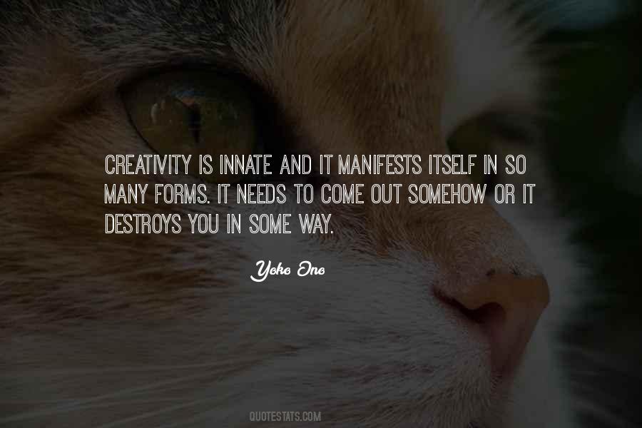 Yoko Ono Quotes #1979