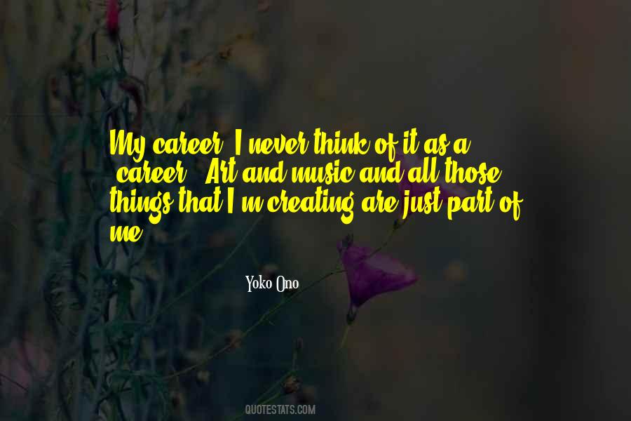 Yoko Ono Quotes #274872