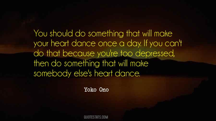 Yoko Ono Quotes #332088