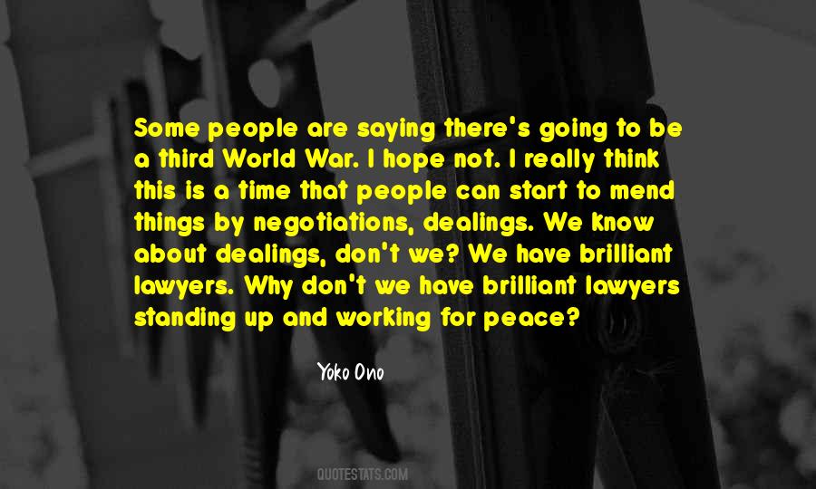 Yoko Ono Quotes #394172