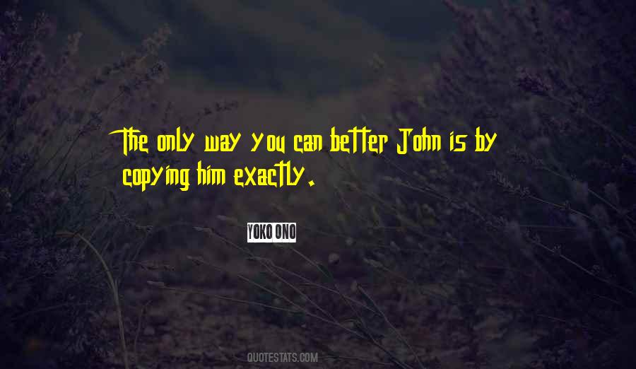 Yoko Ono Quotes #399974