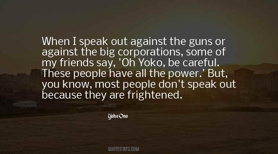 Yoko Ono Quotes #477147