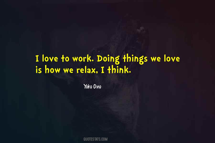 Yoko Ono Quotes #561724