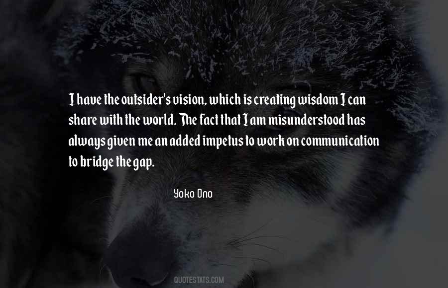 Yoko Ono Quotes #616577