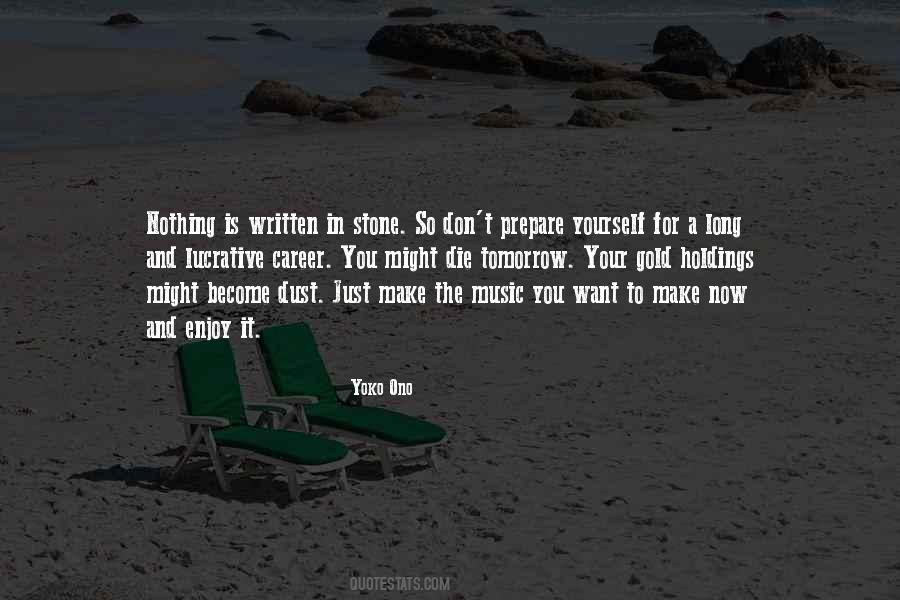 Yoko Ono Quotes #651939