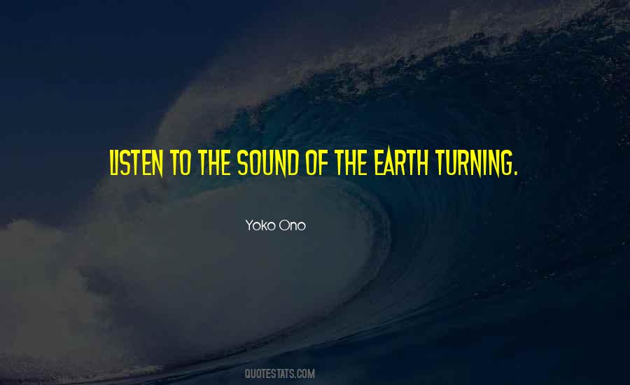 Yoko Ono Quotes #784204