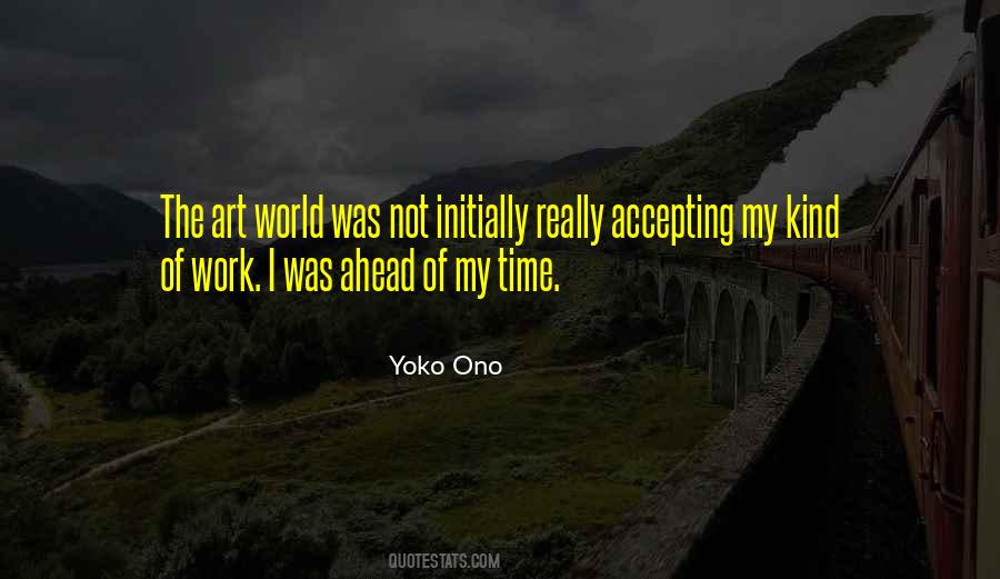 Yoko Ono Quotes #850272