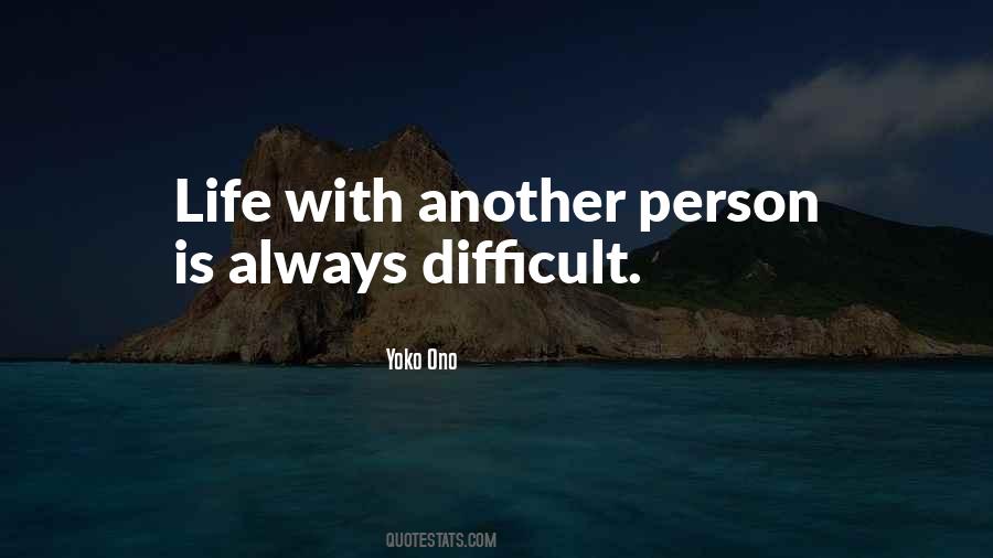 Yoko Ono Quotes #901271