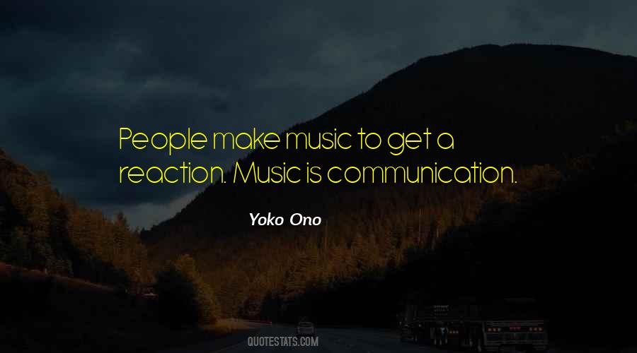 Yoko Ono Quotes #918380