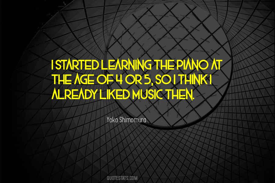 Yoko Shimomura Quotes #548587 Yoko Shimomura Quotes #548587