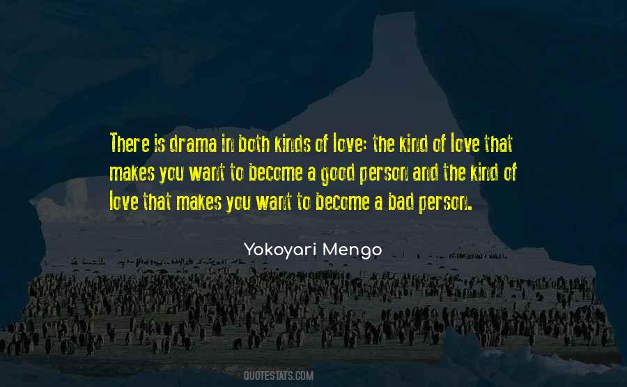 Yokoyari Mengo Quotes #1194080