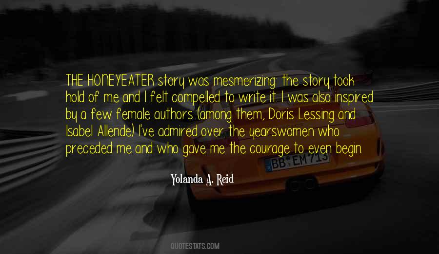 Yolanda A. Reid Quotes #1164014